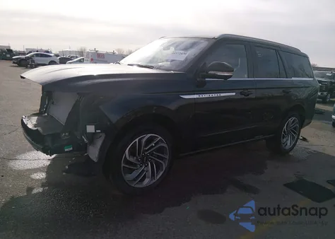 2025 Lincoln Navigator Reserve z USA, uszkodzony, nr VIN 5LMJJ2LG1SEL03809